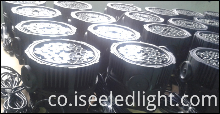 LED Par Light Factory Production